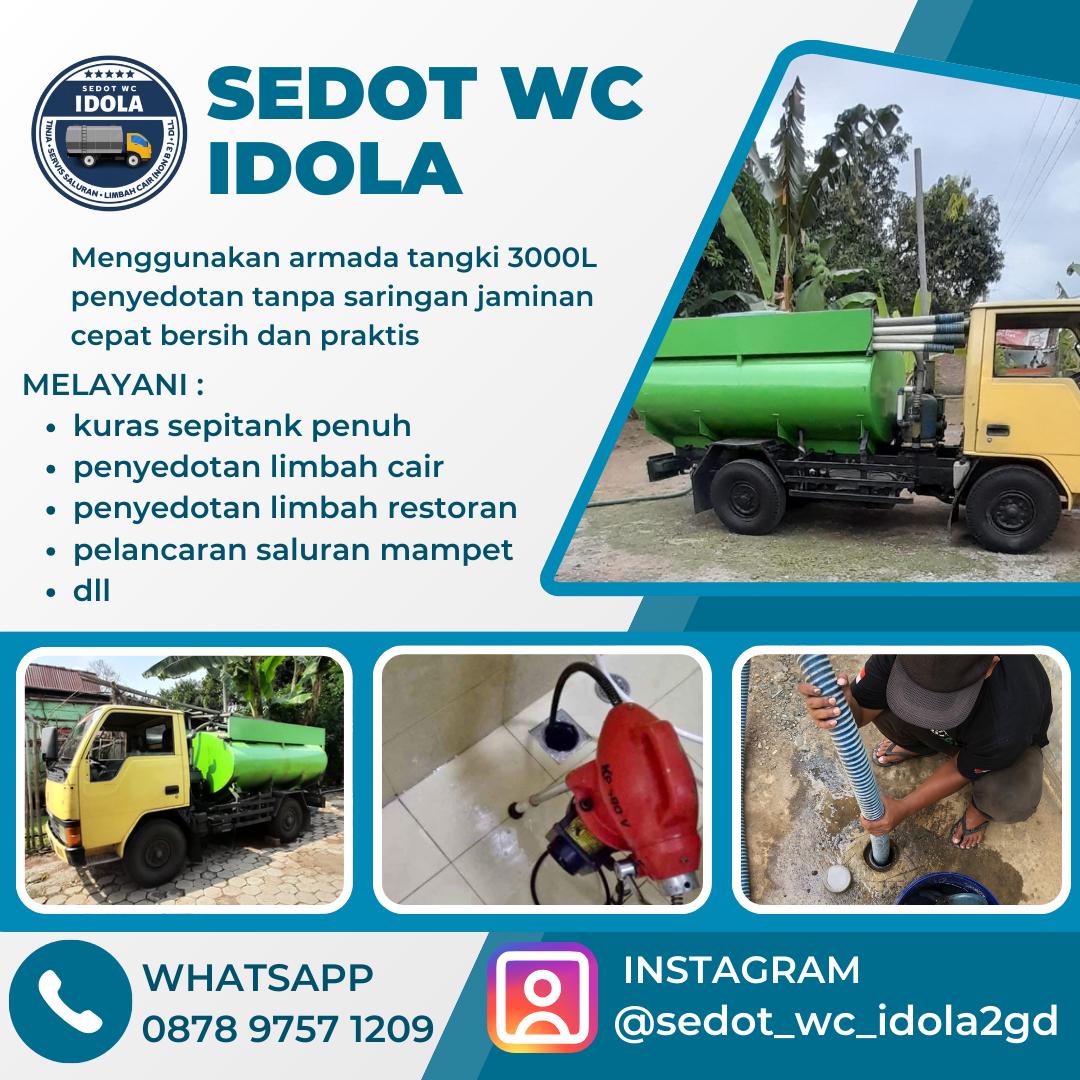 Tim Sedot WC Idola di Purwokerto